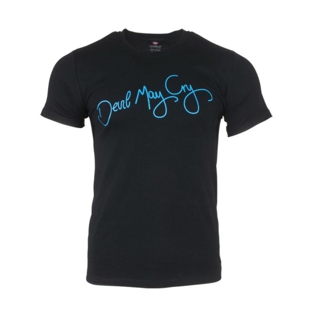 Capcom Devil May Cry 5 Video Game Neon Sign Black T-Shirt Unisex Small